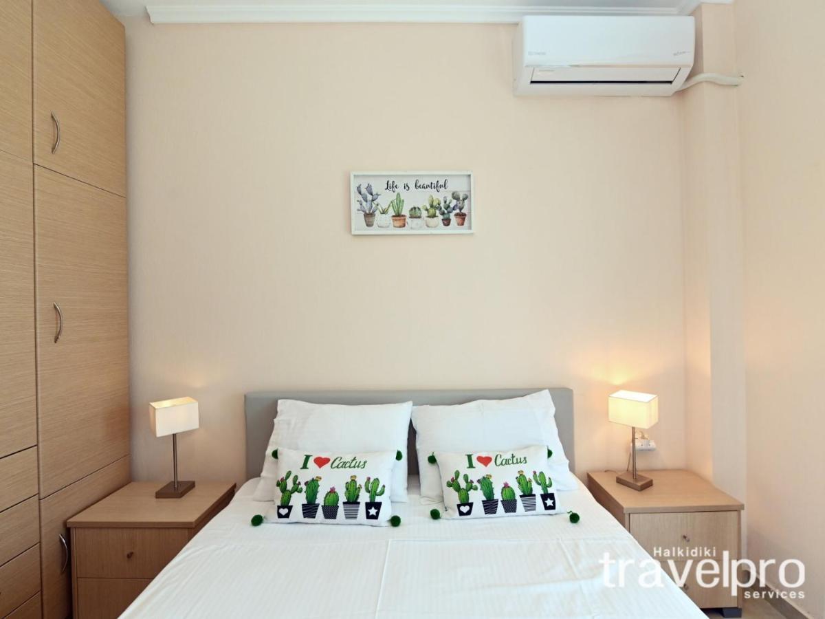 Villa Iris By Rentalspro Services - Agios Mamas Beach المظهر الخارجي الصورة