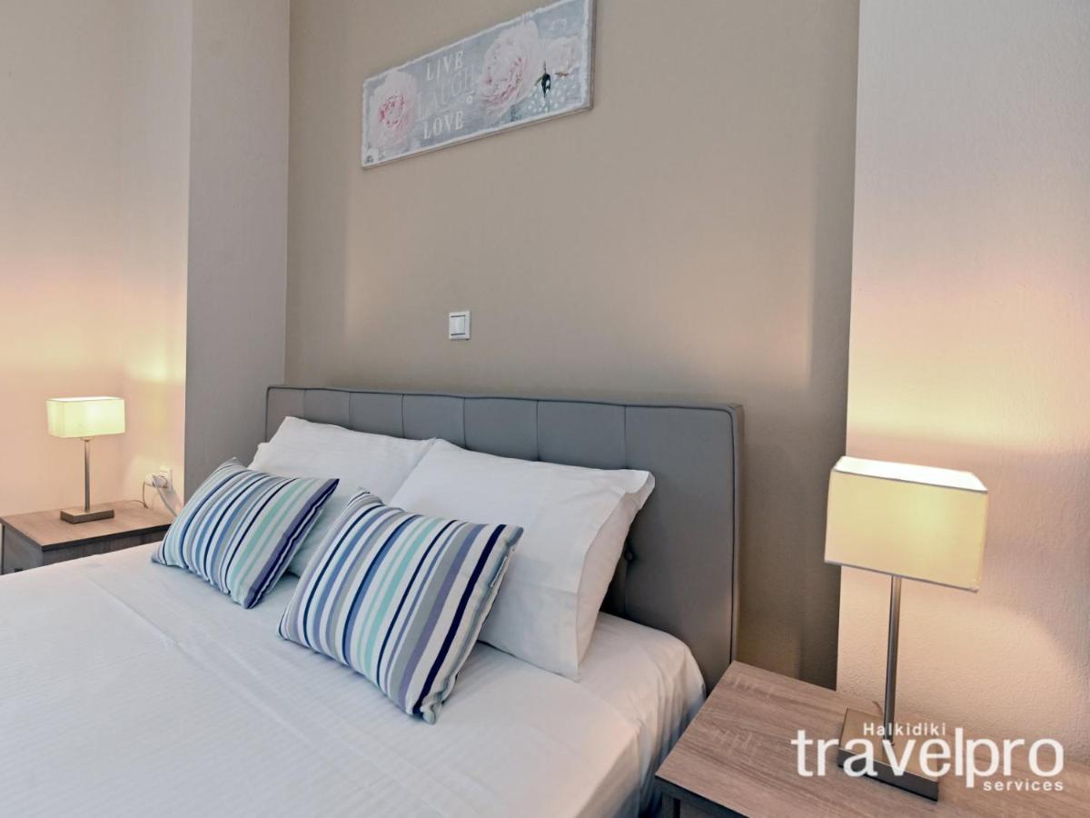Villa Iris By Rentalspro Services - Agios Mamas Beach المظهر الخارجي الصورة