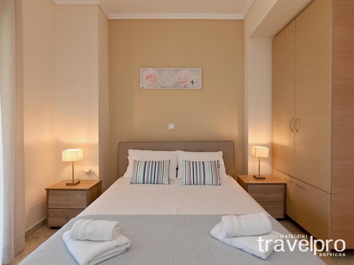 Villa Iris By Rentalspro Services - Agios Mamas Beach المظهر الخارجي الصورة