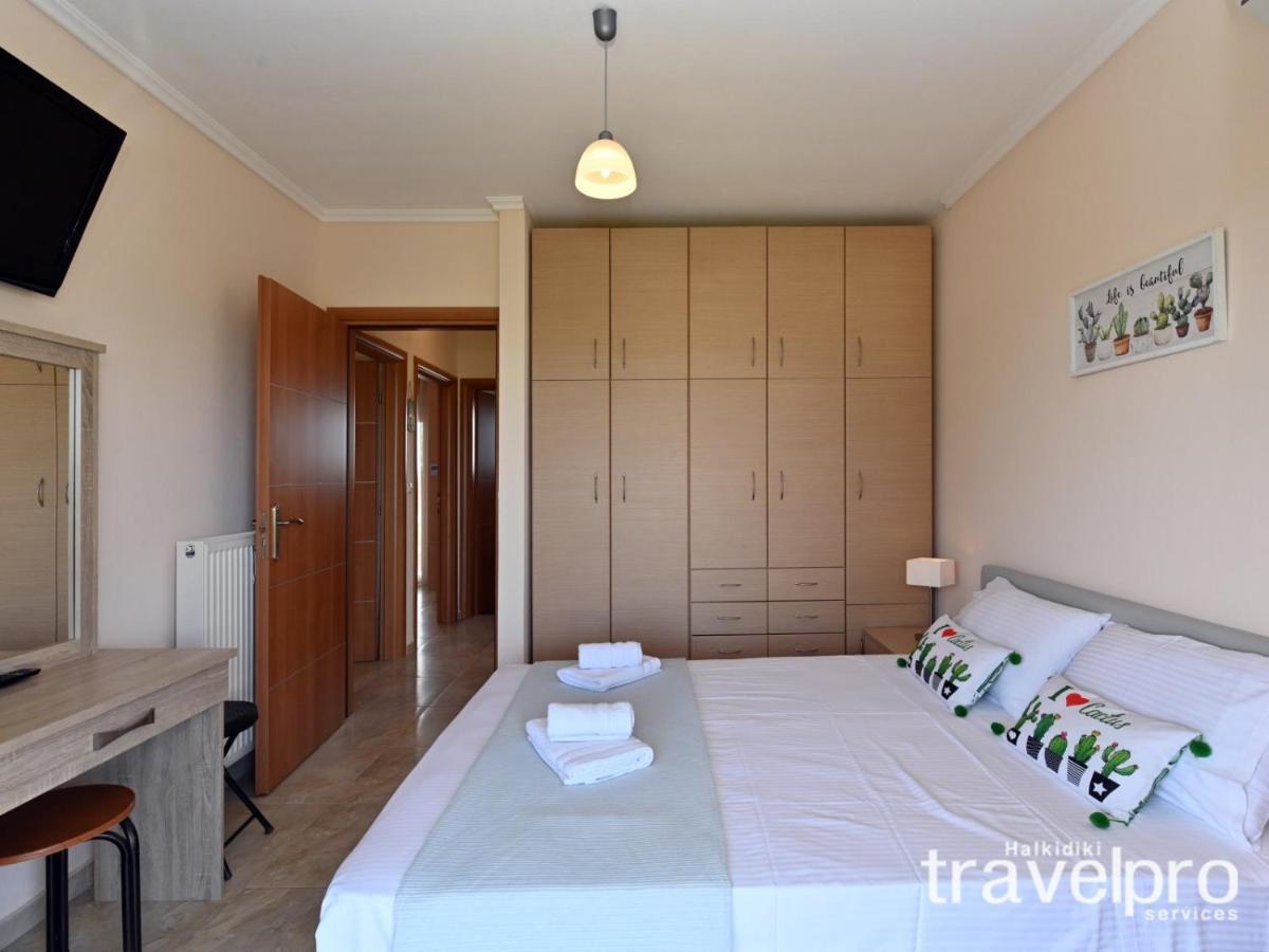 Villa Iris By Rentalspro Services - Agios Mamas Beach المظهر الخارجي الصورة