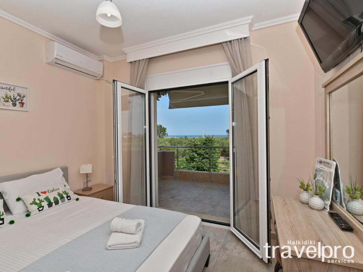 Villa Iris By Rentalspro Services - Agios Mamas Beach المظهر الخارجي الصورة