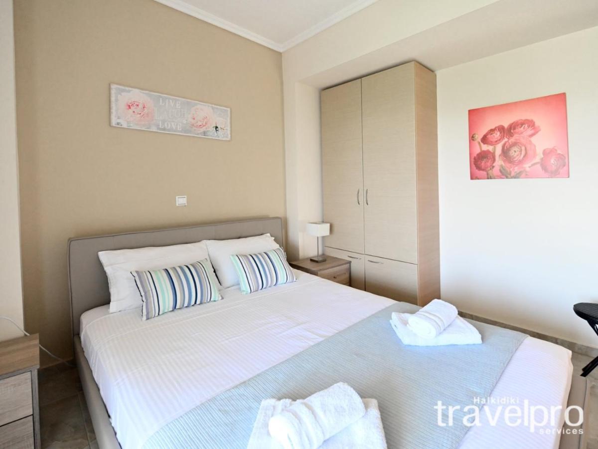 Villa Iris By Rentalspro Services - Agios Mamas Beach المظهر الخارجي الصورة