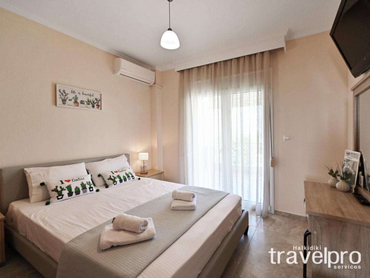 Villa Iris By Rentalspro Services - Agios Mamas Beach المظهر الخارجي الصورة