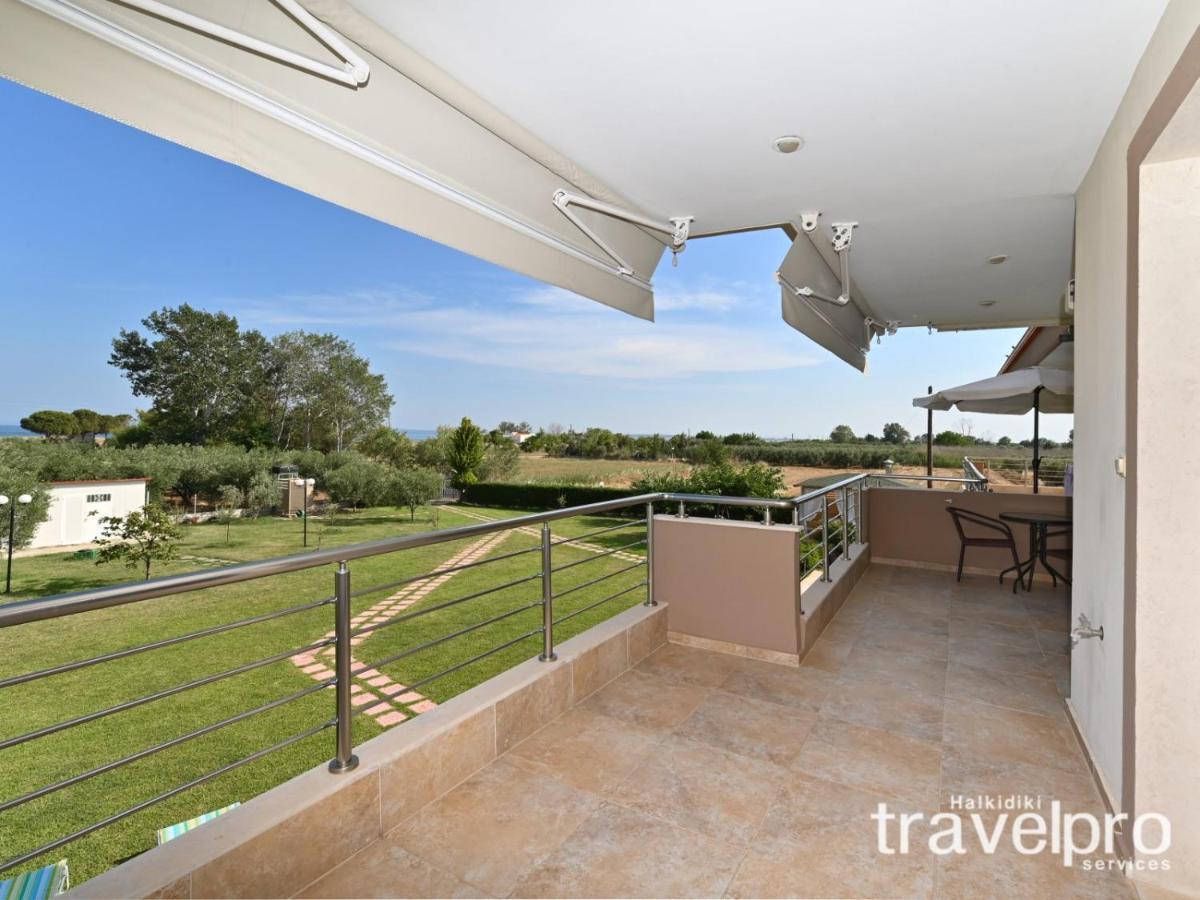 Villa Iris By Rentalspro Services - Agios Mamas Beach المظهر الخارجي الصورة