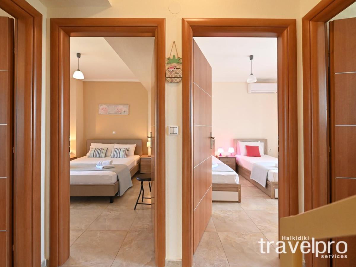 Villa Iris By Rentalspro Services - Agios Mamas Beach المظهر الخارجي الصورة