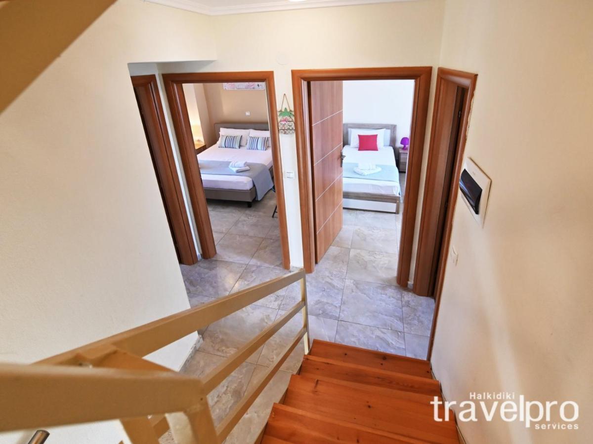 Villa Iris By Rentalspro Services - Agios Mamas Beach المظهر الخارجي الصورة