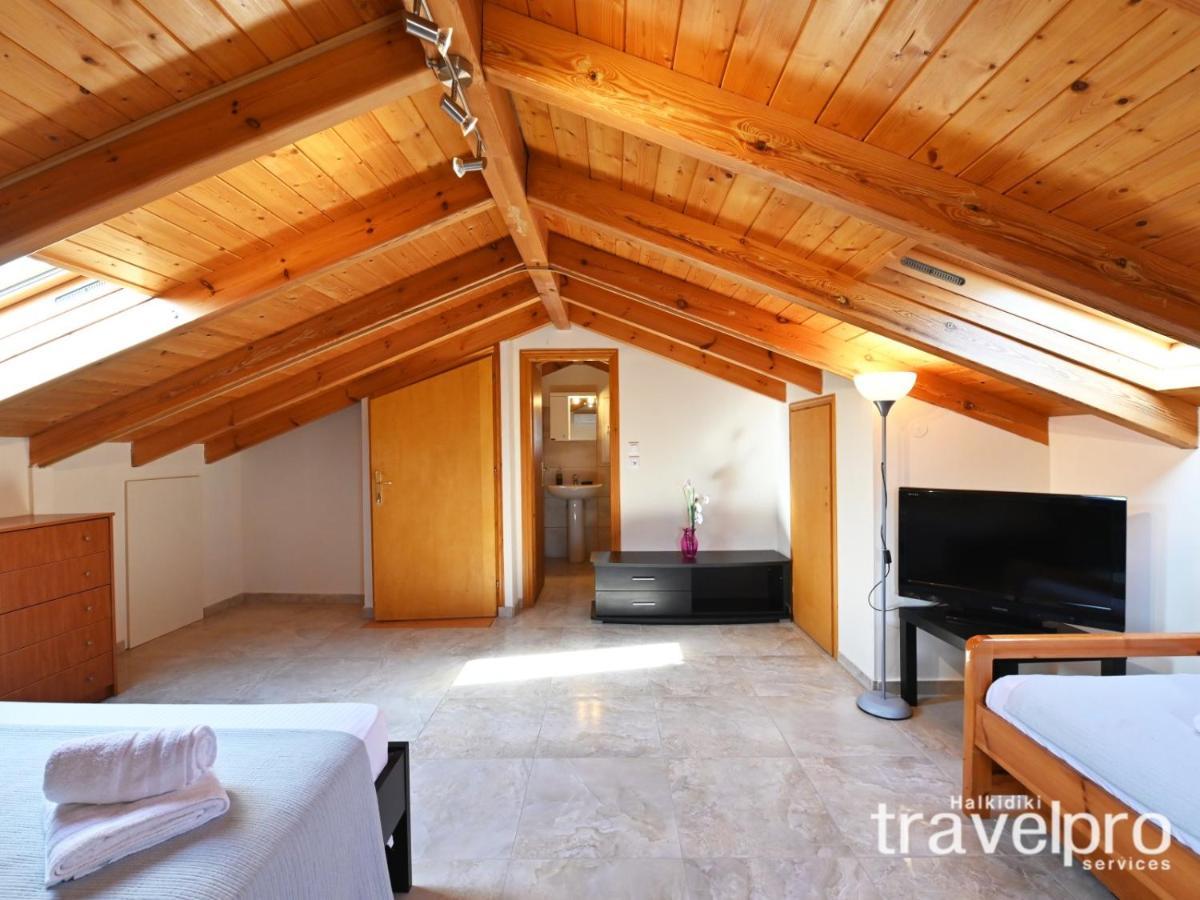 Villa Iris By Rentalspro Services - Agios Mamas Beach المظهر الخارجي الصورة
