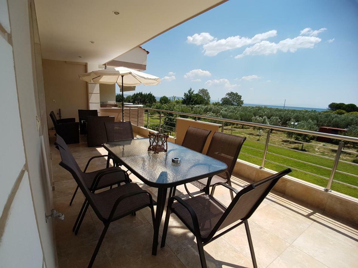 Villa Iris By Rentalspro Services - Agios Mamas Beach المظهر الخارجي الصورة